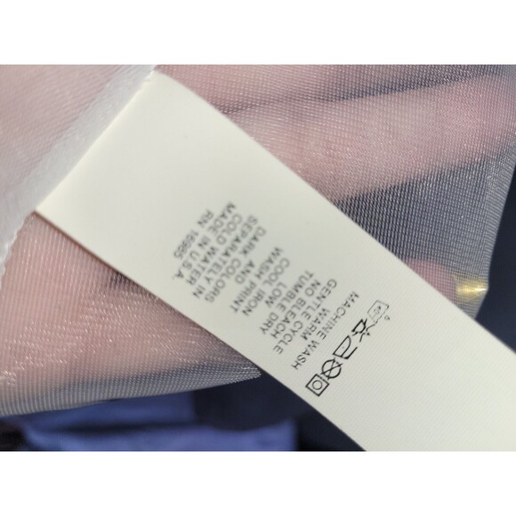 Perfection Vintage White Embroidered Lace Sheer Bridal Bride Maxi Robe Petite - Picture 7 of 9